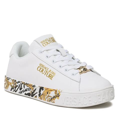 versace jeans couture bianco ottico|Altro.